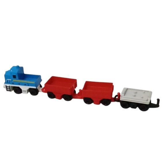 Fisher Price GeoTRAX Lot of 3 Push Along Diesel Engined Train Sets - Picture 2 of 7